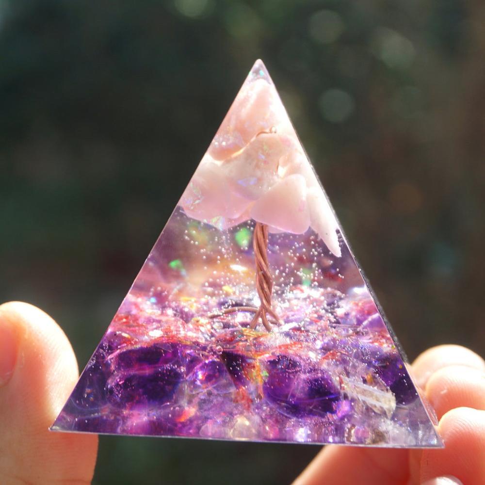 Pha Lê Orgonite Healing