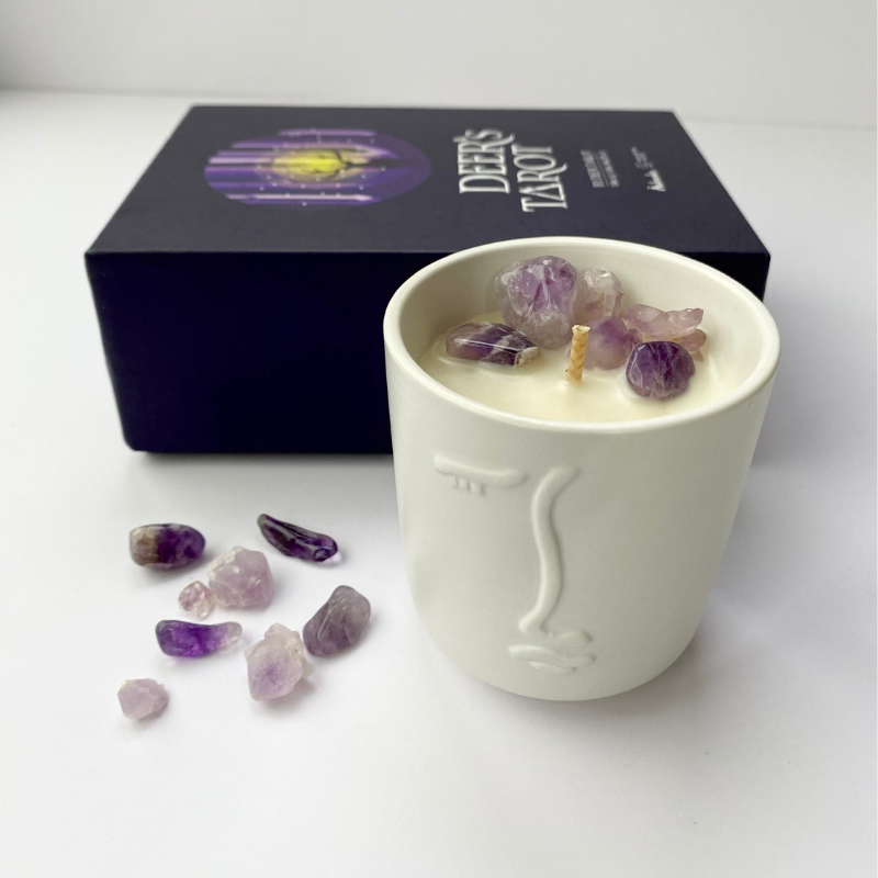 Nến Thơm Lavender Healing